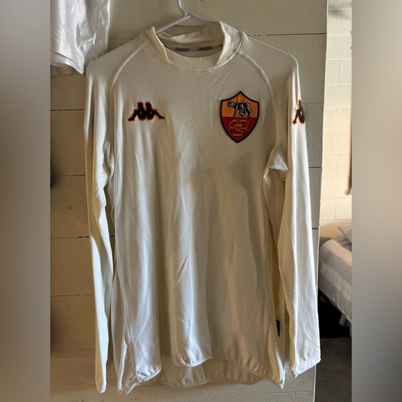 AS Roma Soccer Jersey Size L